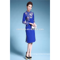Venda imperdível!!! China Wholesale Estilo de Liyuan moda elegante Royal Blue Coats Coats